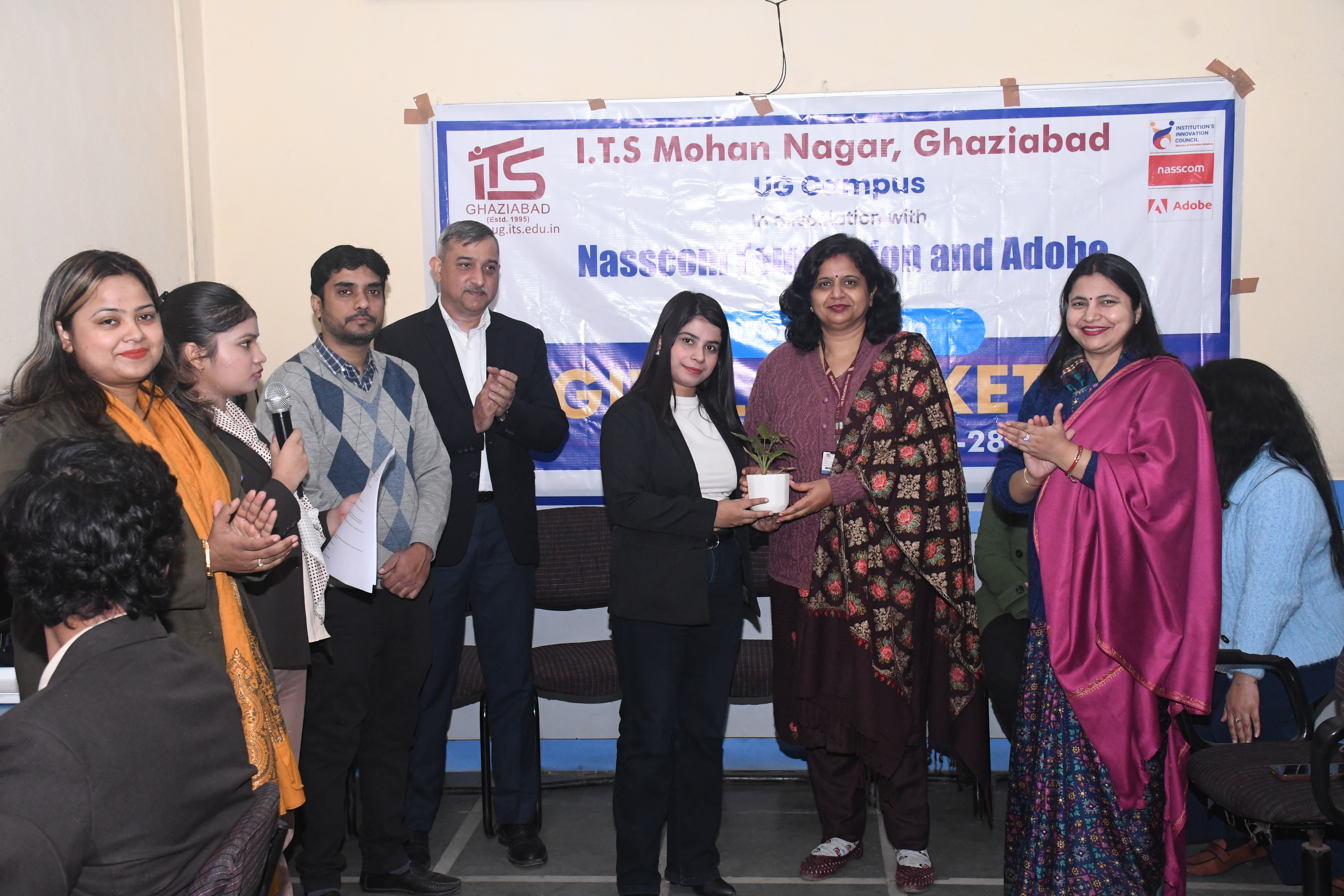 I.T.S Mohan Nagar UG Campus in association with NASSCOM Foundation and ...