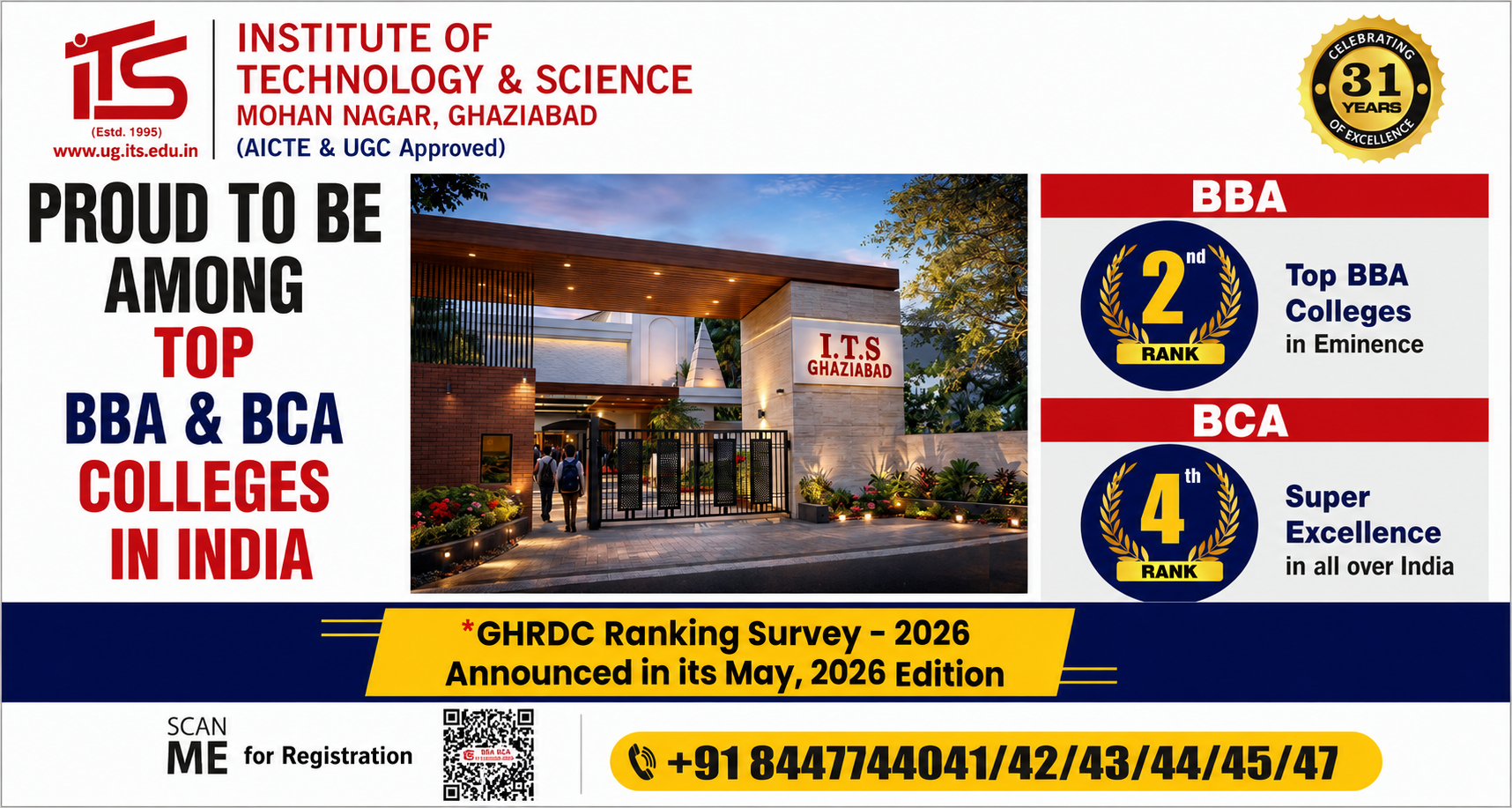 Top UG colleges in Ghaziabad