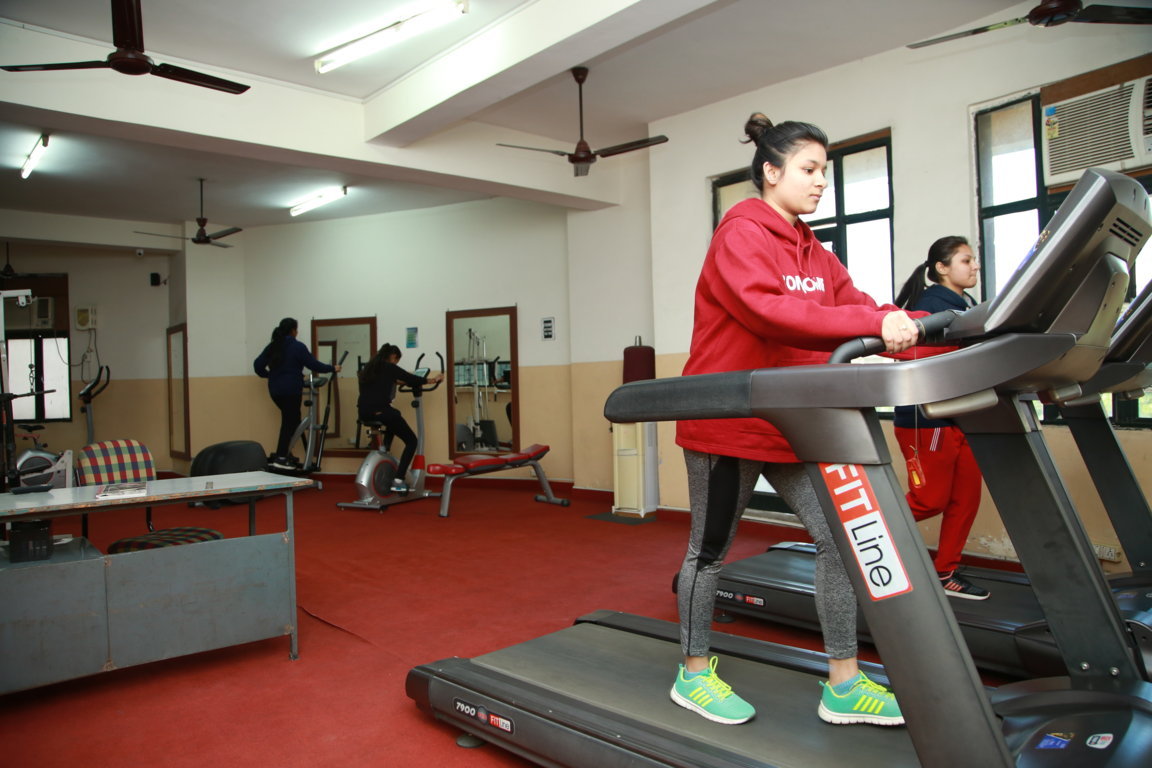 GYM - Top BCA&BBA Colleges In Delhi NCR