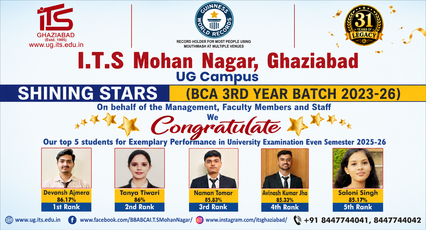 Top UG colleges in Ghaziabad